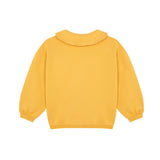 Birinit Petit :: Mustard Embroidered Hoodie