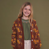 Birinit Petit :: Sari Flower Knit Jacket