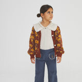 Birinit Petit :: Sari Flower Knit Jacket