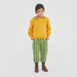 Birinit Petit :: Mustard Embroidered Hoodie
