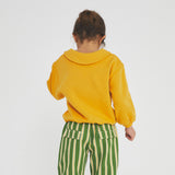 Birinit Petit :: Mustard Embroidered Hoodie