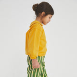 Birinit Petit :: Mustard Embroidered Hoodie