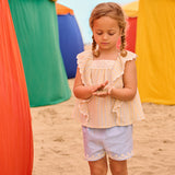 Louise Misha :: Blouse Gia Yellow Sunny Stripes