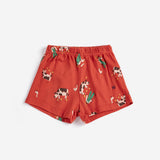 Bobo Choses ::  Farm Adventure All Over Woven Shorts