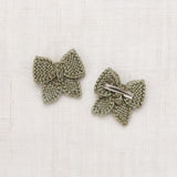 Misha And Puff :: Baby Puff Bow Set Seal Gray