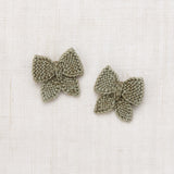 Misha And Puff :: Baby Puff Bow Set Seal Gray