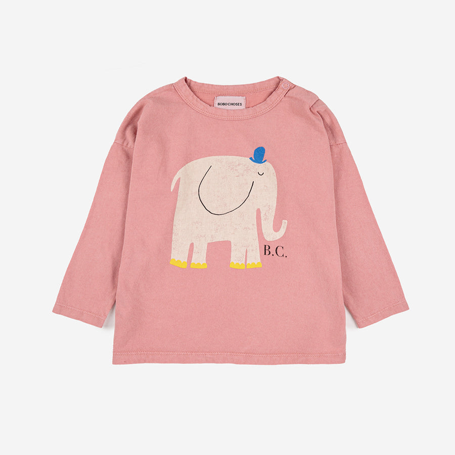 Bobo Choses :: Baby The Elephant Long Sleeve T-Shirt