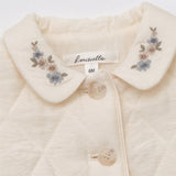 Louisiella :: Verre Quilting Jacket Cream