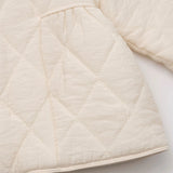 Louisiella :: Verre Quilting Jacket Cream