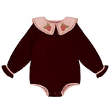 Bachaa :: Angel Romper Burgundy