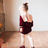 Bachaa :: Angel Romper Burgundy