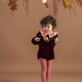 Bachaa :: Angel Romper Burgundy