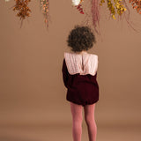 Bachaa :: Angel Romper Burgundy