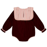 Bachaa :: Angel Romper Burgundy