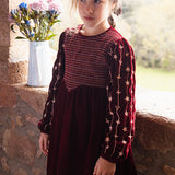 Bachaa :: Daisy Dress Burgundy