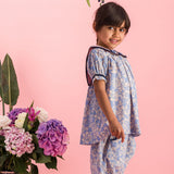 Bachaa :: Itsi Bitsi Blouse Paso Doble Print