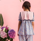 Bachaa :: Itsi Bitsi Blouse Paso Doble Print