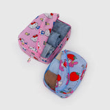 Baggu :: Packing Cube Set Hello Kitty And Friends Florals