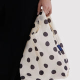 Baggu - Baby Baggu Cream and Black Polka Dot