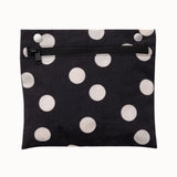 Baggu - Everyday Cloud Bag Black and Cream Polka Dot