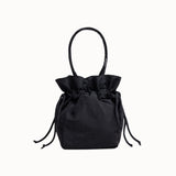 Baggu - Nylon Drawstring Bag Black