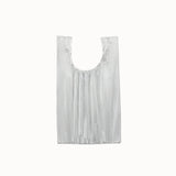Baggu - Pleated Baggu Chrome Metallic