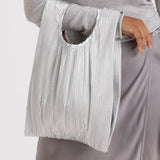 Baggu - Pleated Baggu Chrome Metallic