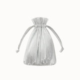 Baggu - Pleated Baggu Chrome Metallic