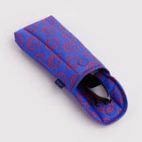 Baggu - Puffy Glasses Sleeve Mini Cobalt Happy