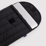 Baggu - Puffy Laptop Sleeve 16" Black