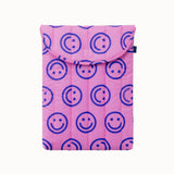 Baggu - Puffy Laptop Sleeve 16" Pop Pink Happy