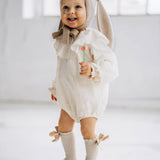 Bambolina :: Bunny Eeyore Cashmere Hat White Almond