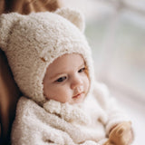 Bambolina :: Bear Hat  White