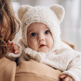 Bambolina :: Bear Hat  White