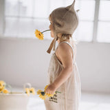 Bambolina :: Fox Kitty Hat White Almond