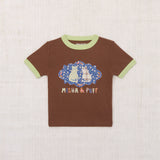 Misha And Puff :: Barn Cats Collage Ringer Tee Cola