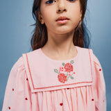 Bebe Organic - Rose Dress We Heart Roses