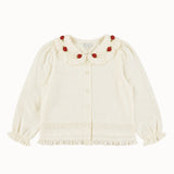 Bebe Organic - Anita Blouse Heart Lace
