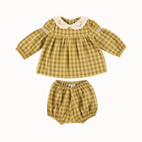 Bebe Organic - Saphira Baby Set Nostalgic Green