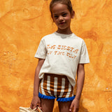 Birinit Petit :: Caramel Jacquard Knit Bloomer