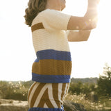 Birinit Petit :: Caramel Jacquard Knit Bloomer