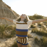 Birinit Petit :: Caramel Jacquard Knit Bloomer