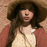 Birinit Petit :: Castelflorite Embroidered Midi Dress