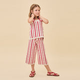 Birinit Petit :: Cherry Flower Bell Bottom Pants