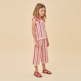 Birinit Petit :: Cherry Flower Bell Bottom Pants