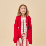 Birinit Petit :: Cherry Openwork Jacket