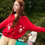 Birinit Petit :: Cherry Openwork Jacket