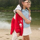 Birinit Petit :: Cherry Openwork Jacket