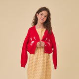 Birinit Petit :: Cherry Openwork Jacket