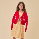 Birinit Petit :: Cherry Openwork Jacket